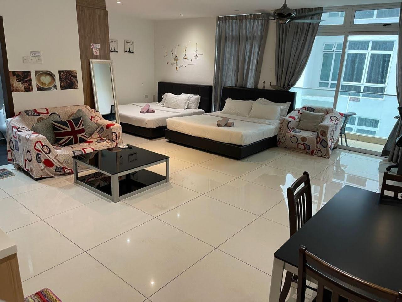 Jb City D'Esplanade Shopping Mall Apartment Johor Bahru Extérieur photo