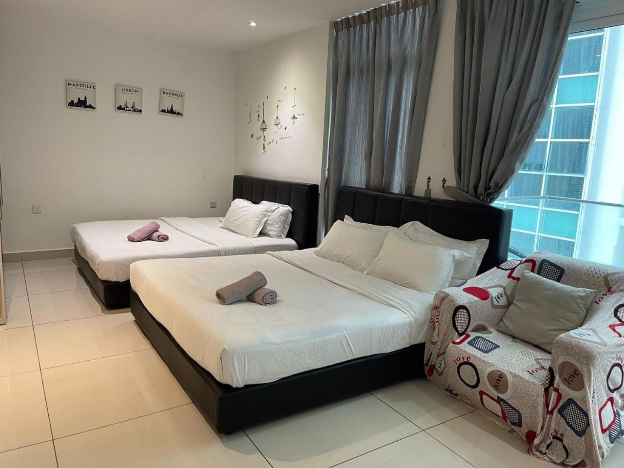 Jb City D'Esplanade Shopping Mall Apartment Johor Bahru Extérieur photo