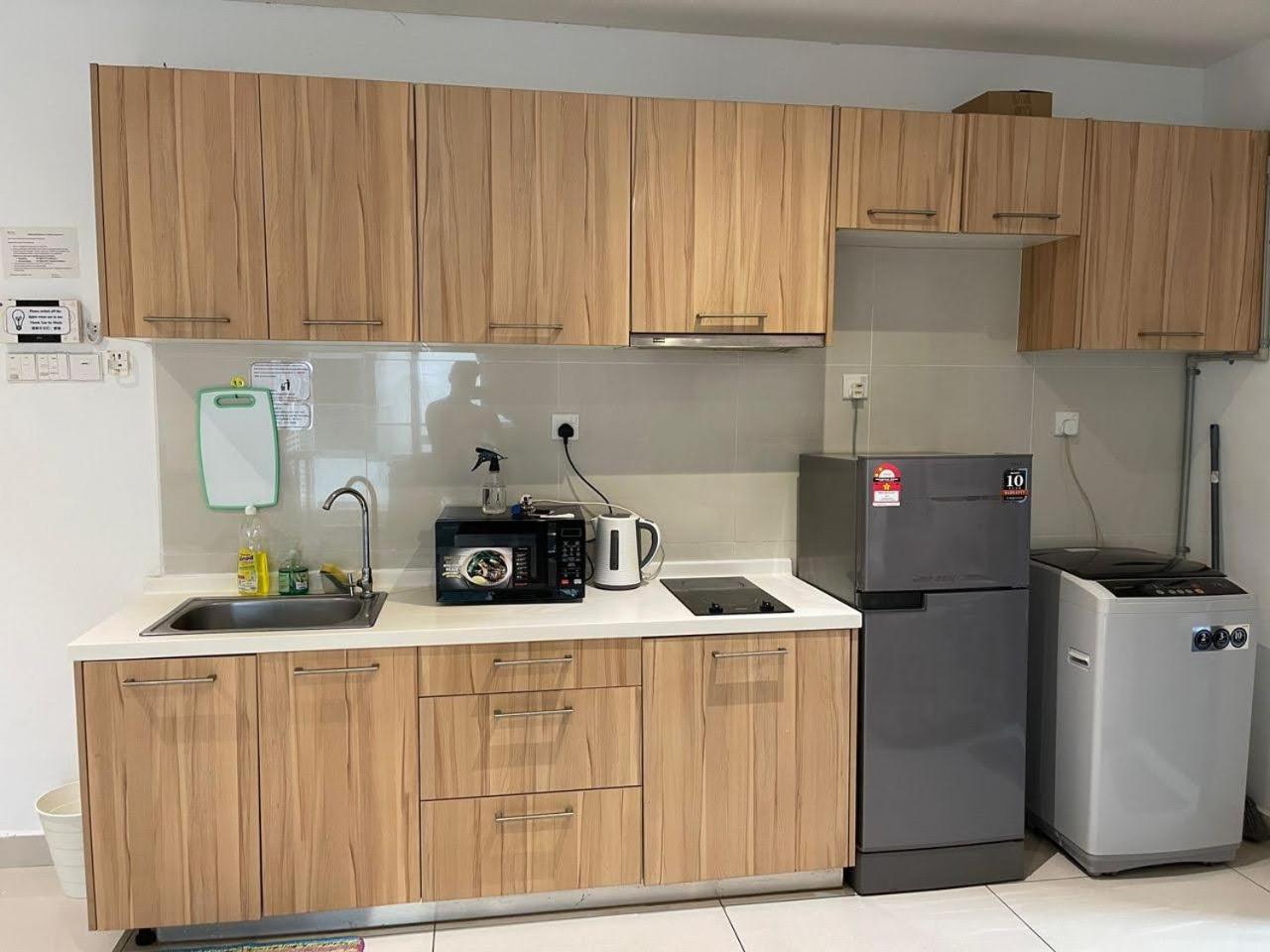 Jb City D'Esplanade Shopping Mall Apartment Johor Bahru Extérieur photo