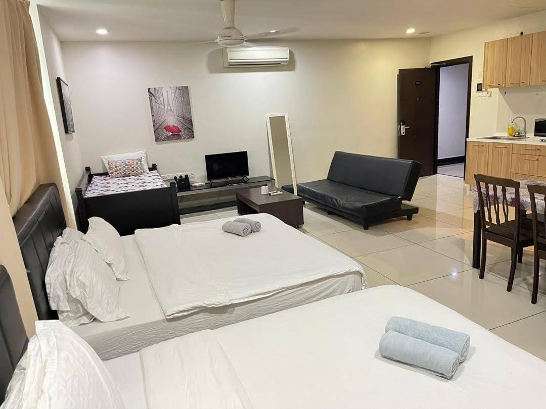 Jb City D'Esplanade Shopping Mall Apartment Johor Bahru Extérieur photo