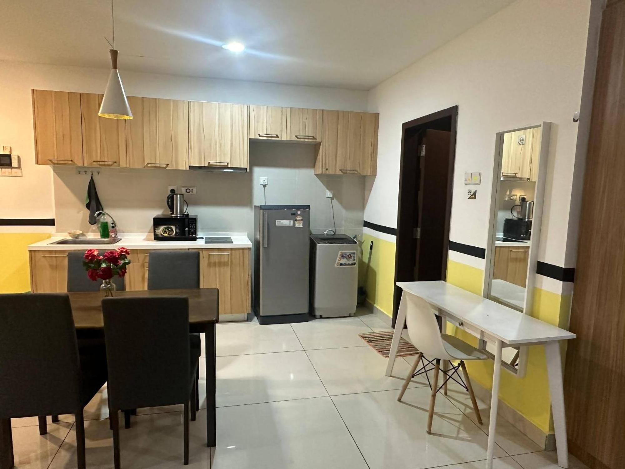 Jb City D'Esplanade Shopping Mall Apartment Johor Bahru Extérieur photo