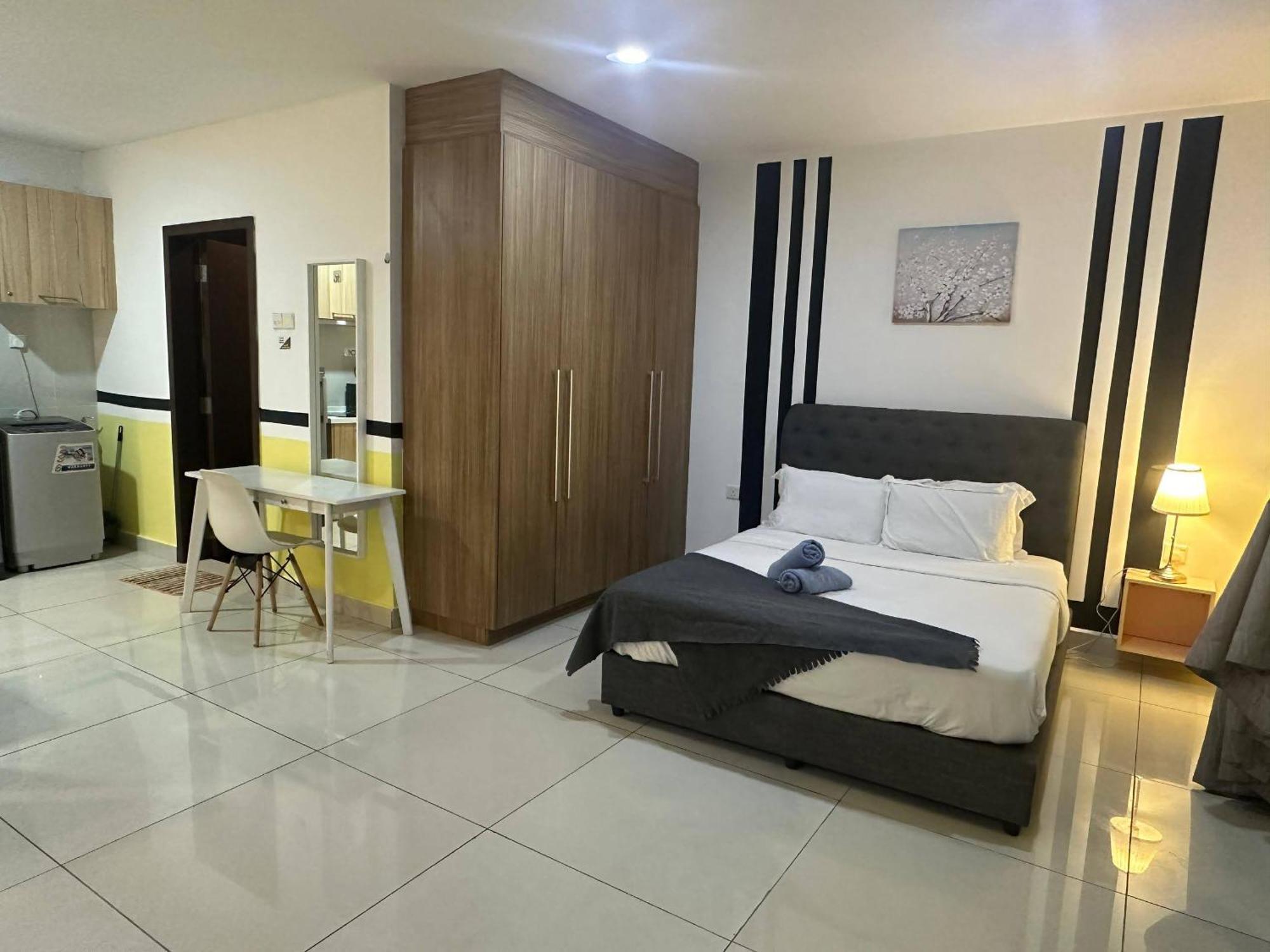 Jb City D'Esplanade Shopping Mall Apartment Johor Bahru Extérieur photo
