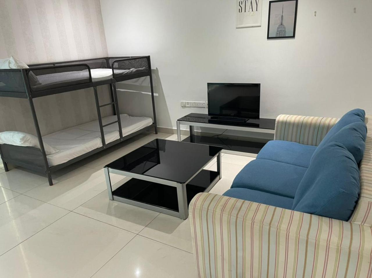 Jb City D'Esplanade Shopping Mall Apartment Johor Bahru Extérieur photo