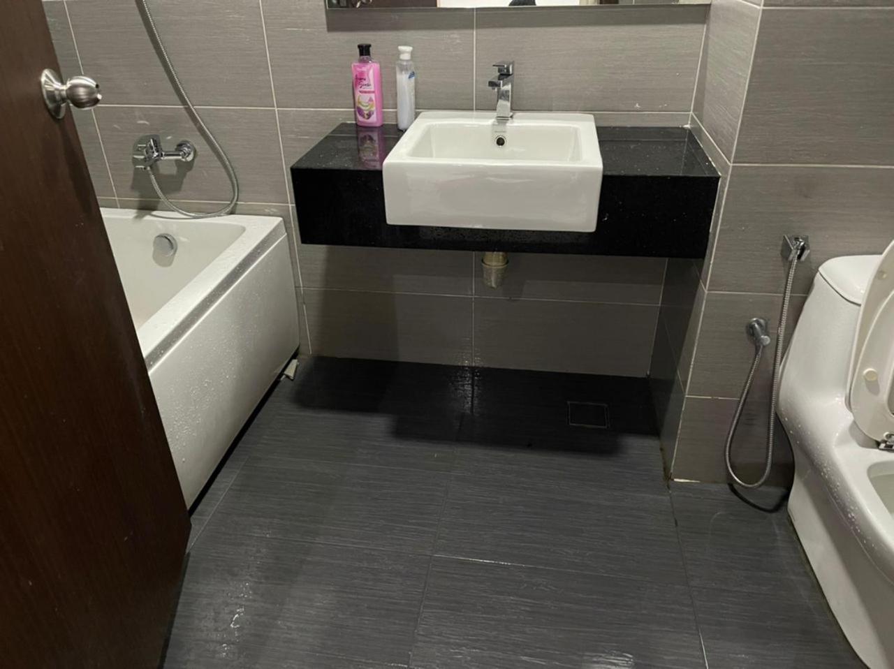 Jb City D'Esplanade Shopping Mall Apartment Johor Bahru Extérieur photo