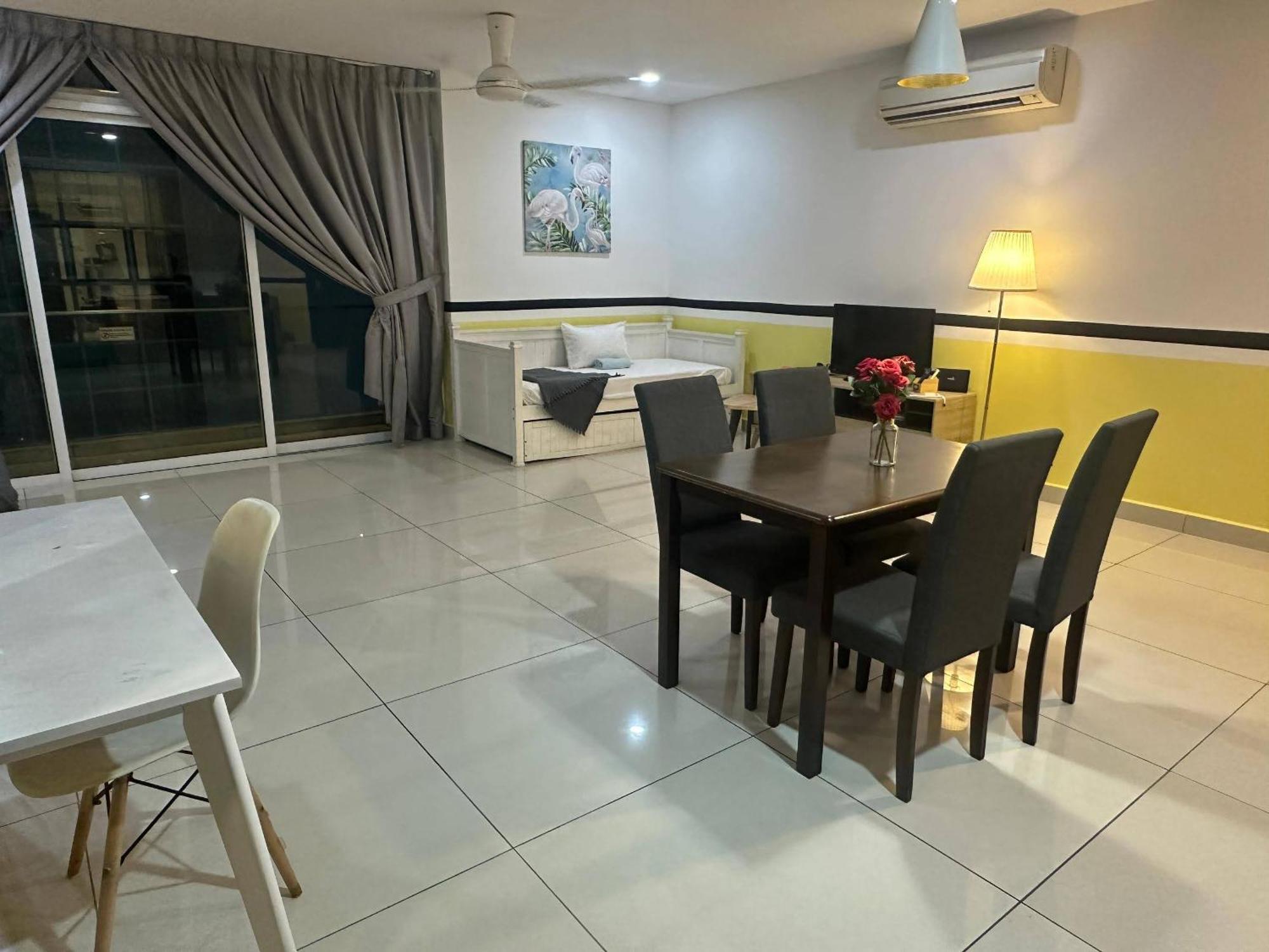 Jb City D'Esplanade Shopping Mall Apartment Johor Bahru Extérieur photo