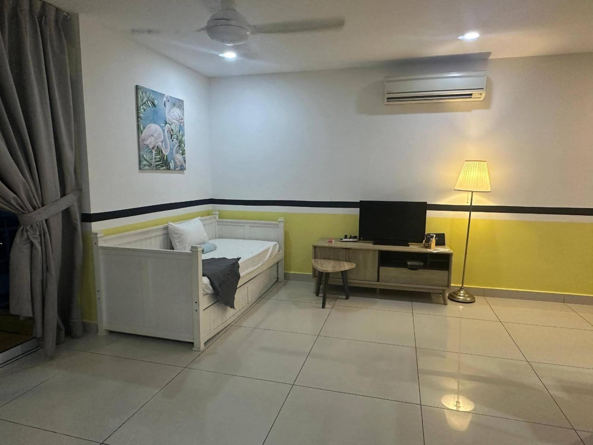 Jb City D'Esplanade Shopping Mall Apartment Johor Bahru Extérieur photo