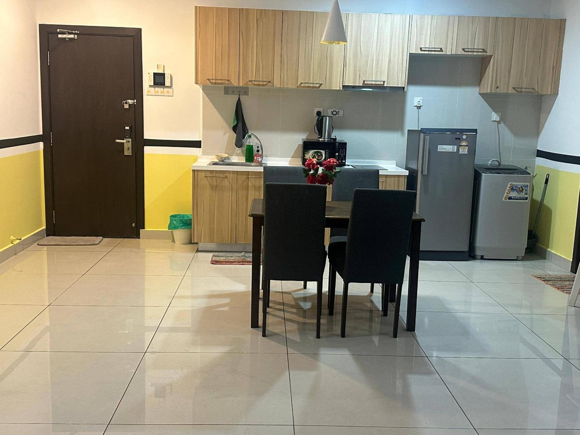 Jb City D'Esplanade Shopping Mall Apartment Johor Bahru Extérieur photo